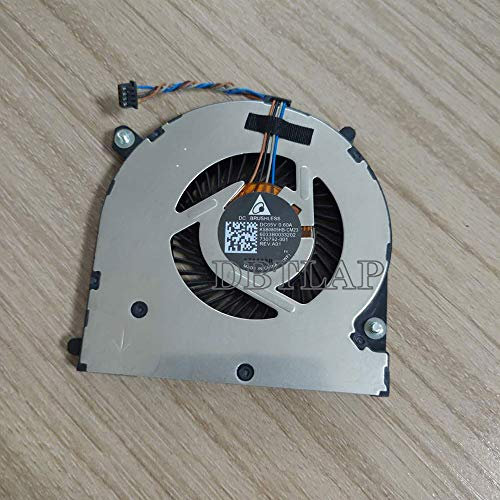 DBTLAP Kühlung CPU Lüfter kompatibel für HP Elitebook 840 G1 G2, 850 G1 G2, 740 G1 G2, 745 G1 G2, 750 G1 G2, 755 G1 G2, ZenBook 14 Series Laptop P/N: KSB0805HB-CM23 6033B0033202 730792-001