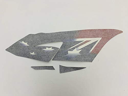 ADESIVO BANDIERA AUSTRALIANA STELLA STICKER FLAG DESTRO COMPATIBILE CON DUCATI 1098 R BAYLISS 2009 NUOVO
