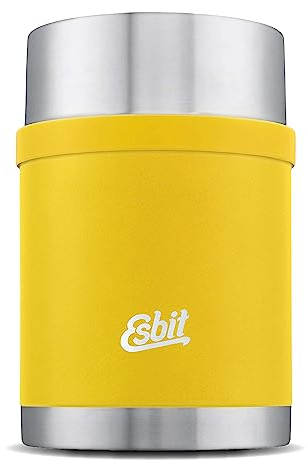 Esbit FJ750SC-SY Termo para sólidos, acero inoxidable, libre de BPA, recipiente para comida caliente y fría, sopas y ensaladas, colegio, trabajo