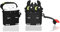 Ztowoto Silikon Kits Kompatibel mit Airpods 1/2 Lustige 3D Cute Cartoon AirPods Abdeckung für Kinder Mädchen Teenager Frauen Jungen (Schwarz)