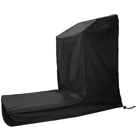 GAESHOW Abdeckung für Laufband, Laufband Schutzhülle Klappbar, Universal Laufmaschinen Schutzhülle, Wasserdicht Sonnenschutz Staubtuch Abdeckung für Sport Laufmaschinen, Fitnessgeräte