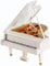 CDIYTOOL Tänzerin Klavier Spieluhr, Ballerina Musical Auto Mechanische Klavier Ballett Tänzerin Musik Schöne Dekoration Geschenk Sammler Ornament Vintage Spieluhr