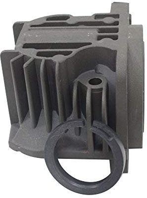 AIRSUSFAT Cilindro de bomba de compresor de aire con anillo de pistón para Volkswagen Touareg para Porsche Cayenne 7L0698007D 7L0616007A 7L8616006D