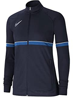 Nike CV2677-453 ACADEMY 21 WMN Giacca Donna OBSIDIAN/WHITE XS