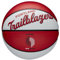 Wilson Mini-Basketball TEAM RETRO, PORTLAND TRAIL BLAZERS, Outdoor, Gummi, Größe: MINI
