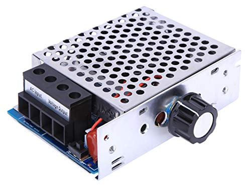 Kuuleyn SCR Spannungsregler,10000W AC 110V-230V Spannungsregler Dimmer Super High Power Elektronischer Thyristor Spannungsregler