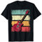 Retro Gitarre T-Shirt