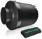 MARS HYDRO 6 Inch Air Carbon Filter Odor Control with Australian Virgin Charcoal, for Inline Duct Fan, Grow Tent, Hydroponics