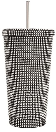 Paris Hilton Verre à eau en cristal, 500 ml, noir