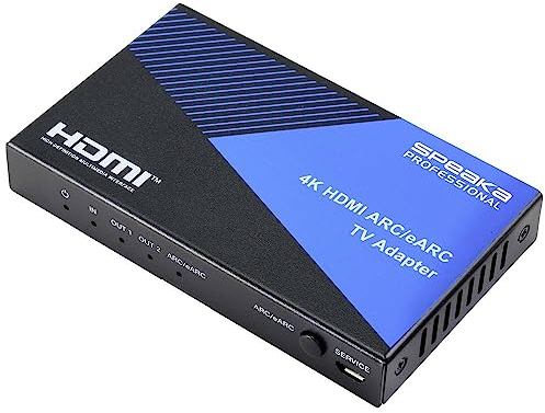 Speaka Professional AV Konverter SP-HDA-500 [HDMI - HDMI] 3840 x 2160 Pixel