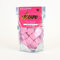 Gift Republic - 10 Liebes Badebomben | Rosen Bade-Herzchen für die Badewanne | Bubble pearls in Rosen Duft | Bubble bathtub pearls | Geschenk an Weihnachten, Geburtstag, Valentinstag, Ostern