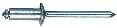 Würth Blindniet, Flachkopf - 09364 10
