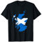 Schottland T-Shirt, Schottland T-Shirt, Schottland Flagge, Schottland T-Shirt