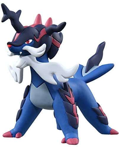 Takara Tomy Pokemon Hisuian Samurott Moncolle MS-13 Action Figure