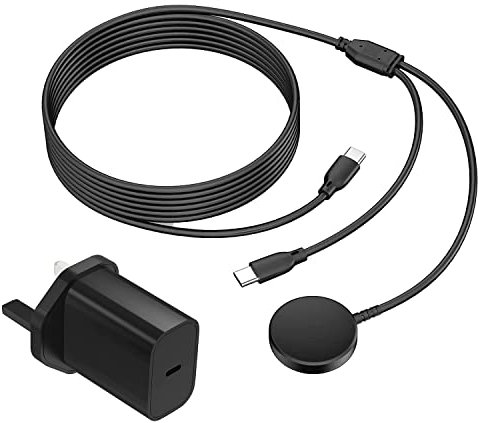 20W USB C Charger,Compatible with Samsung Galaxy Watch 6/6 Classic/5 Pro/5/4/4Classic/3/Active2/ Active Charger, Type C Charging cable for Samsung Galaxy S22/21/20/10 Note20/10/9/8-120cm