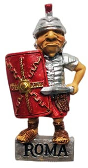 Guard of Roma Italien Kühlschrankmagnet Reise Souvenir Kühlschrank Dekoration Magnet Aufkleber handbemalt Bastelkollektion