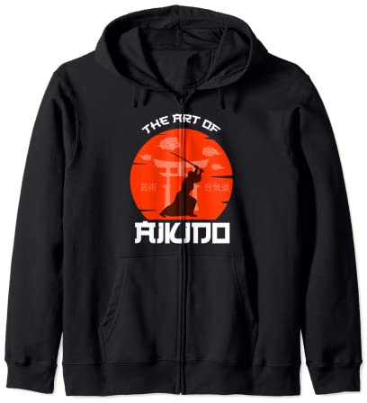 Aikido Anzug für Damen – Aikido Kapuzenjacke