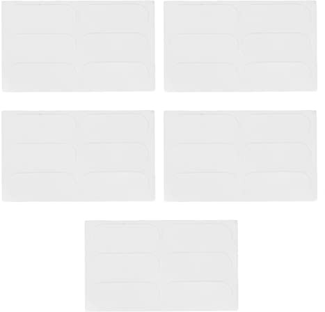 Corrector de Oído Cosmético, 30 Piezas Transparentes Indoloras Silicona Oreja Adhesiva, Colgante Invisible Oreja, Corrector Estético Adultos y Niños