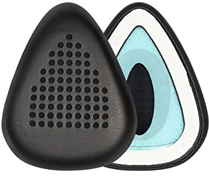 DAGIJIRD Schwarze Schaumstoff-Kopfhörer-Ersatz-Kissenbezüge für Razer Dva Meka Headset