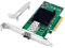 XZSNET Carte réseau 10G, avec Puce Intel 82599EN, comparable à Intel X520-DA1, Adaptateur Ethernet PCI Express X8 à Simple Port SFP+ Compatible avec Windows/Windows Server/Linux/Freebsd/VMware ESXi
