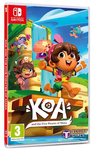 Koa and the Five Pirates of Mara