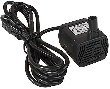 Water Pump Solar Fountain Pump Solar Power Amphibious Small Submersible Water Pump for Aquarium Fountain Pond