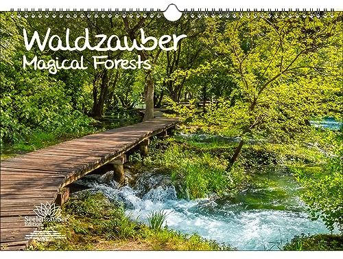 Waldzauber DIN A3 Immerwährender Kalender Wald - Seelenzauber