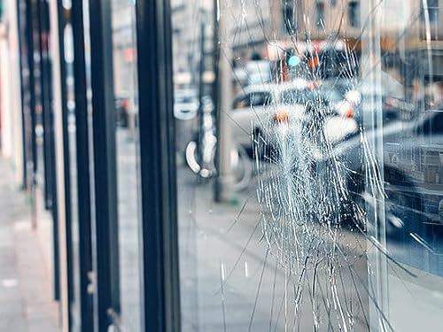 KSC PS 20 Silber mit Sichtschutz und Hitzeschutz Kratzfest | Fenster innen - Splitterschutz Folie - Sicherheitsfolie - Splitterschutzfolie - Einbruchschutzfolie - Fensterfolie