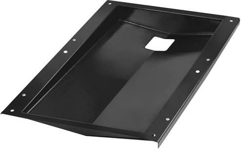 BMMXBI 91354 - Bandeja de grasa para parrillas Weber Spirit serie 310 y 320 con panel de control lateral, bandeja de goteo para Weber Spirit E-310 E-320 (fabricado en 2009 y 2012), bandeja de grasa