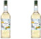 Giffard - Sirop Gingembre - Recette et Fabrication Françaises - Frais et Puissant - 1 Litre (Lot de 2)