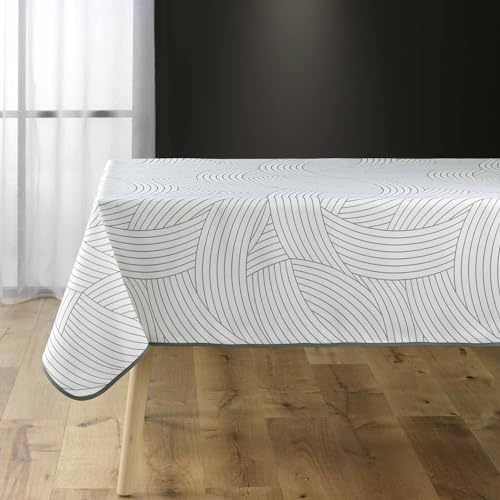Douceur d'Intérieur Nappe Rectangle (150 x 200 cm) Linea, Polyester Imprimé