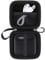 Lacdo Festplatten Harte Tasche für Crucial X6/X9 Pro/X10 Pro Portable SSD 500GB 1TB 2TB 4TB USB 3.2 External Solid State Drives Eva Tragbare-Kabeltasche Wasserdicht Stoßfest Zubehör, Schwarz+Schwarz