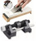 Topyond Chisel Sharpening Honing Guide Tool, Stainless Steel Knifes Blade Sharpener Jig,Sharpening Holder of Whetstone for Woodworking, Chisels and Planes
