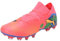 Puma Mens Future 7 Match Rush Firm Ground Football Boots Orange/Blue/Green 10 (44.5)