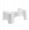 SEVICO Toilettenhocker Erwachsene Klohocker WC Hocker für eine gesunde Darmflora Badezimmer Hocker zum Erwachsene und Kinder Anti-Rutsch B:41,5xT:27xH:17,5 cm