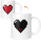 Tasses à café magiques - Tasses à café en céramique à changement de couleur, tasses magiques | Tasse à micro-ondes à changement de chaleur, tasse à sublimation, tasse à changement de couleur pour la