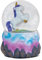Water Globe - Einhorn von Deluxebase. Schneekugel Tierdekor mit Einhornfiguren. Glas-Glitter-Globus mit Harz-Figuren und geformtem Sockel. Home Decorations, Novelty Decor und Einhorn Geschenke.