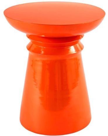 Atmosphera - Beistelltisch Jaya orange 43x38x38cm