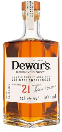 Whiskey Blended Dewar's Reserve 21 Jahre Medium Flasche 50 cl