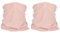 PATIKIL Winter Neck Warmer, 2 Pack Windproof Neck Gaiter Cold Weather Scarf Face Covering Ski Gaiter for Men Women, Pink