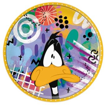 Egan Plato de postre Daffy Duck D.19