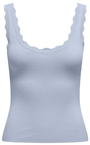 JDY Jdynanna S/L Scallop Edge Top KNT Noos