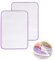 Difistik Ironing Cloth 2Pcs, Ironing Mat Heat-Resistant Mesh to Avoid Ironing Damage | Protective Ironing Cloth Mesh Fabric Iron Pressing Cloth |Protective Ironing Scorch Saving Mesh Pressing Pad