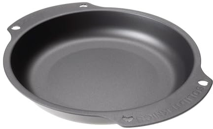 SOLIDTEKNICS AUS-ION 10-inch Oven-to-Table Skillet - Lightweight, Versatile Cookware for Frying, Baking, Grilling - Seamless Transitions from Stovetop to Table Performance Made in Australia