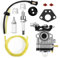 Tunejoy Carburateur pour Débroussailleuse pour 4-haie Tronçonneuse Moteur à Deux Temps 22cc 26cc 33cc 34cc 36cc