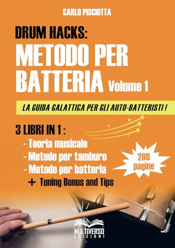 DRUM HACKS: Metodo per batteria: Volume 1 - Base