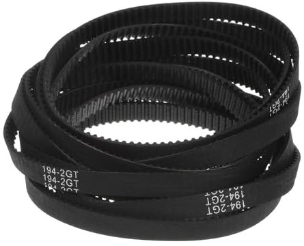 Generisch 10 Stück 2GT Zahnriemen, geschlossener Gummiriemen 110-2GT-6, 6 mm Breite x 110 mm Länge, Zahnriemen for 3D-Drucker(194-2GT-6)