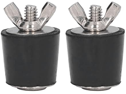 YULEESIYIP Schwimmbad Gummiplinken verjüngter Stecker winterlich 25 -mm Poolzubehör