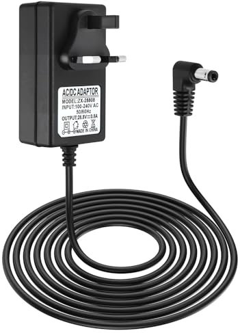28.8V Charger Compatible with Shark Cordless DuoClean IONFlex IZ201UKT IZ202UKT IZ202UK IZ251 IZ103UKGB IF201UKT IF202 IF250 IF251 IF281 IR70 IF285 IR100 IR141 IR200 Replacement Vacuum Cleaner
