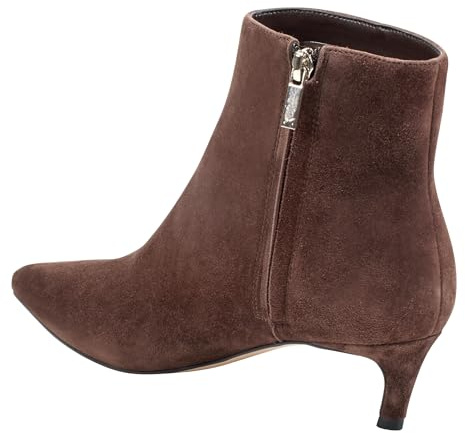 Marc Fisher LTD Women's Itzia Ankle Boot, Dark Brown Suede 200, 5 UK